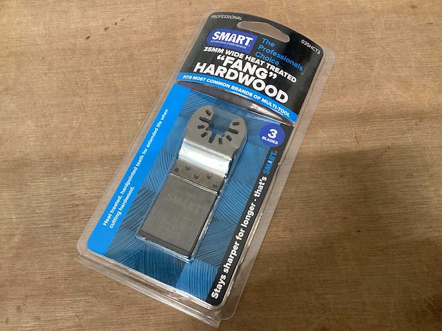 Smart 035hct3 multitool zaagblad 35mm, 3 pack (37x) - afbeelding 1 van  6