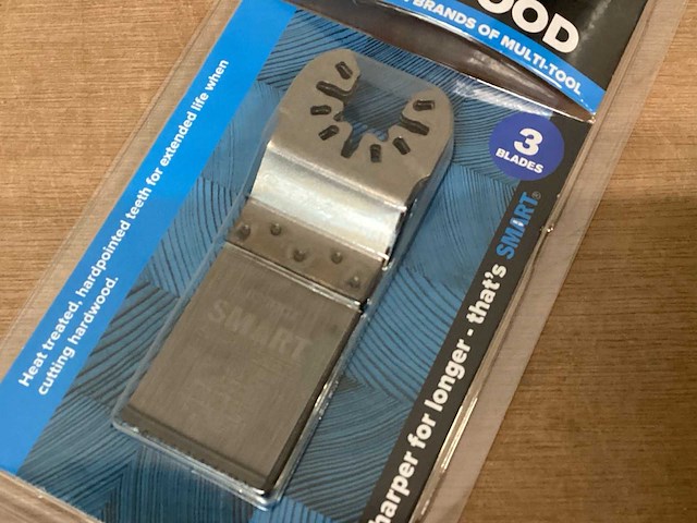 Smart 035hct3 multitool zaagblad 35mm, 3 pack (37x) - afbeelding 4 van  6