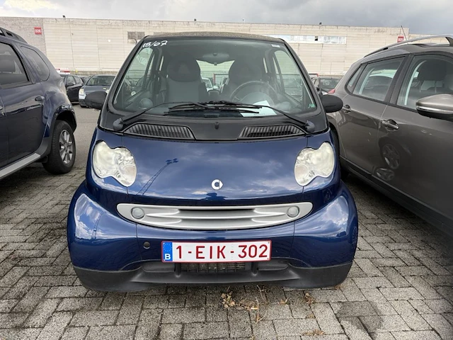 Smart fortwo, 2003 - afbeelding 12 van  23