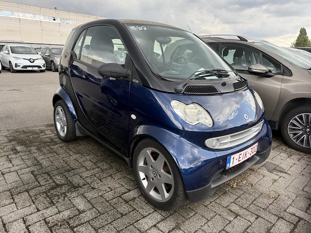 Smart fortwo, 2003 - afbeelding 17 van  23