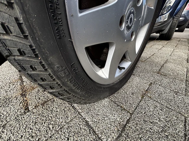 Smart fortwo,2003 - afbeelding 12 van  25