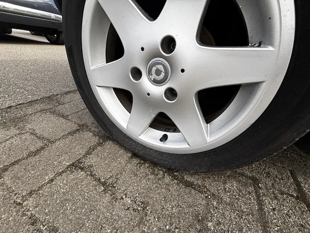 Smart fortwo,2003 - afbeelding 19 van  25