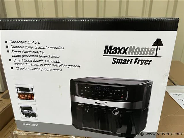 Smart fryer, get. maxxhome - afbeelding 1 van  3