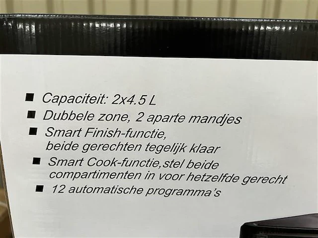 Smart fryer, get. maxxhome - afbeelding 2 van  3