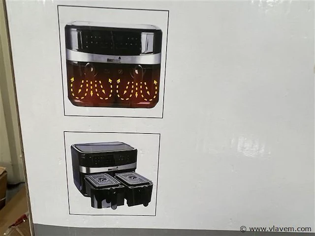 Smart fryer, get. maxxhome - afbeelding 3 van  3