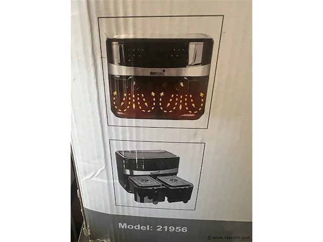 Smart fryer, get. maxxhome - afbeelding 3 van  3