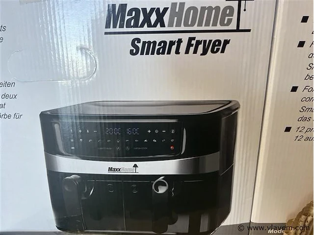 Smart fryer, get. maxxhome - afbeelding 1 van  2