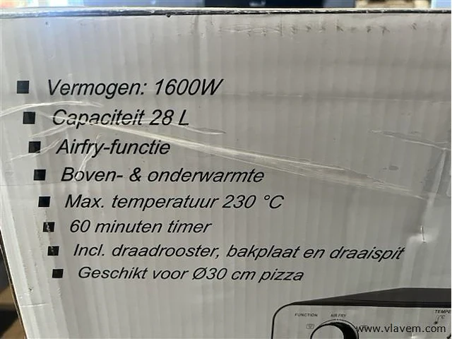 Smart fryer oven, get. maxxhome - afbeelding 2 van  2