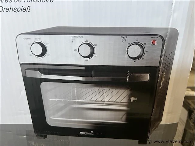 Smart fryer oven, get. maxxhome - afbeelding 1 van  2