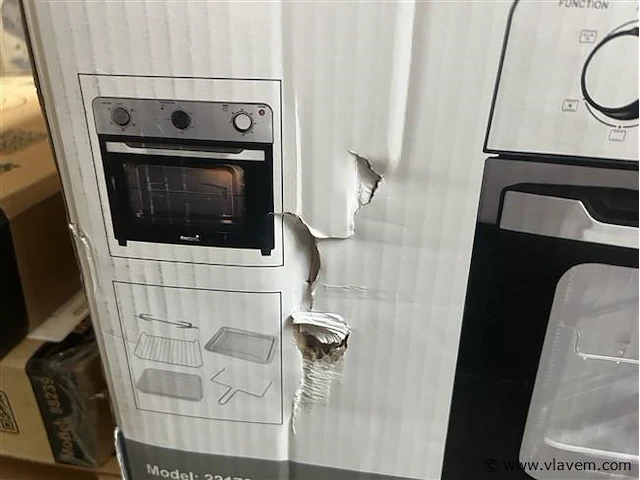 Smart fryer oven, get. maxxhome - afbeelding 3 van  3