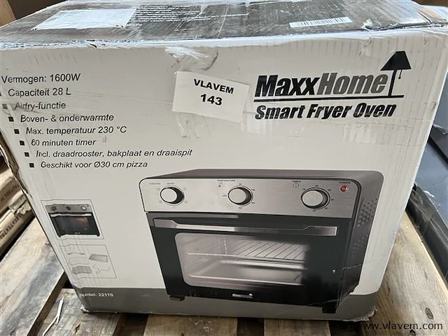 Smart fryer oven - afbeelding 1 van  2