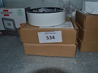Smart gas alarm nedis, led straler brennenstuhl jaro 1.9500lm 2050, 7 aansluitdozen voor bewakingscamera - afbeelding 2 van  7