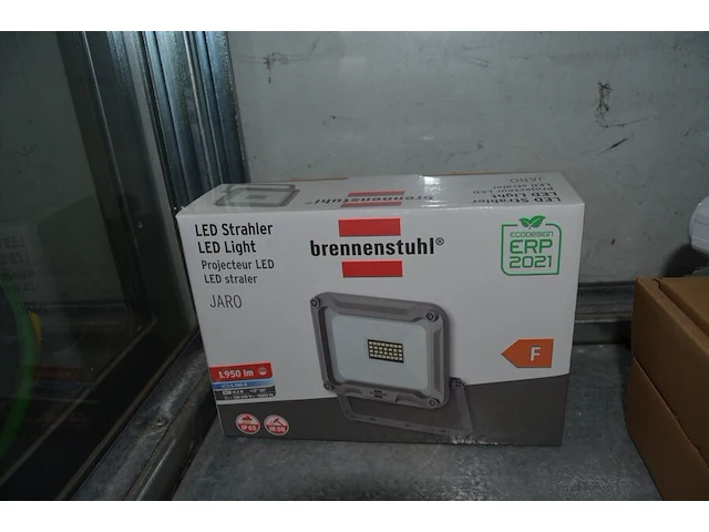 Smart gas alarm nedis, led straler brennenstuhl jaro 1.9500lm 2050, 7 aansluitdozen voor bewakingscamera - afbeelding 4 van  7