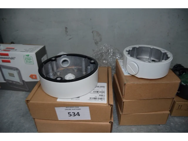 Smart gas alarm nedis, led straler brennenstuhl jaro 1.9500lm 2050, 7 aansluitdozen voor bewakingscamera - afbeelding 5 van  7