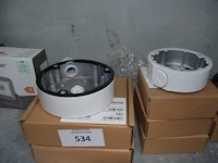 Smart gas alarm nedis, led straler brennenstuhl jaro 1.9500lm 2050, 7 aansluitdozen voor bewakingscamera - afbeelding 5 van  7