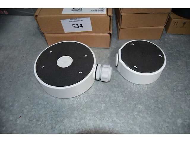 Smart gas alarm nedis, led straler brennenstuhl jaro 1.9500lm 2050, 7 aansluitdozen voor bewakingscamera - afbeelding 6 van  7