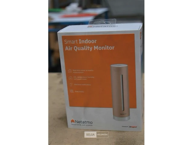 Smart indoor air quality monitor - afbeelding 1 van  3