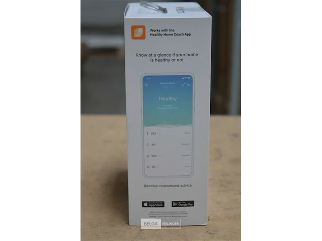Smart indoor air quality monitor - afbeelding 2 van  3