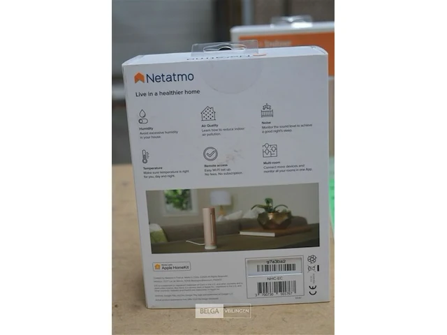Smart indoor air quality monitor - afbeelding 3 van  3