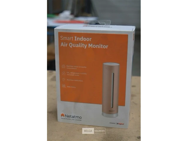 Smart indoor air quality monitor - afbeelding 1 van  3