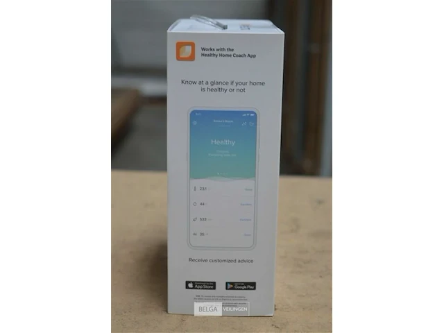 Smart indoor air quality monitor - afbeelding 2 van  3