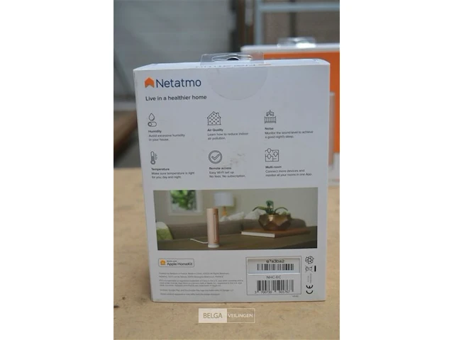 Smart indoor air quality monitor - afbeelding 3 van  3