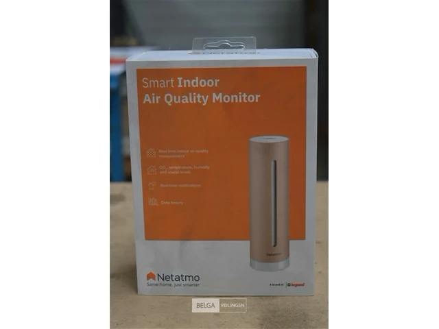 Smart indoor air quality monitor - afbeelding 1 van  3