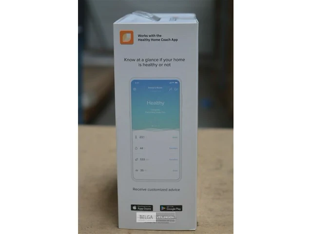 Smart indoor air quality monitor - afbeelding 2 van  3