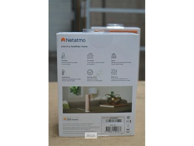 Smart indoor air quality monitor - afbeelding 3 van  3