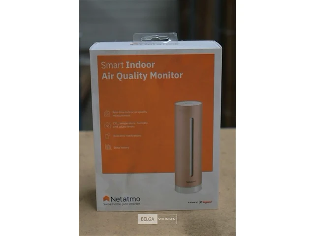 Smart indoor air quality monitor - afbeelding 1 van  3