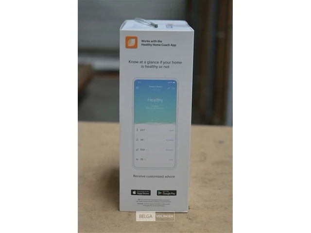 Smart indoor air quality monitor - afbeelding 2 van  3