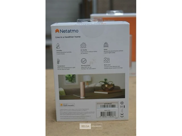 Smart indoor air quality monitor - afbeelding 3 van  3