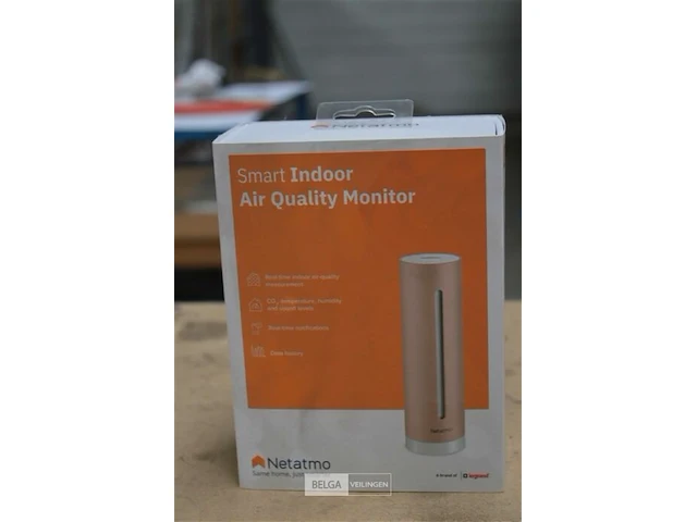 Smart indoor air quality monitor - afbeelding 1 van  3