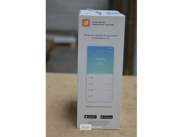 Smart indoor air quality monitor - afbeelding 2 van  3