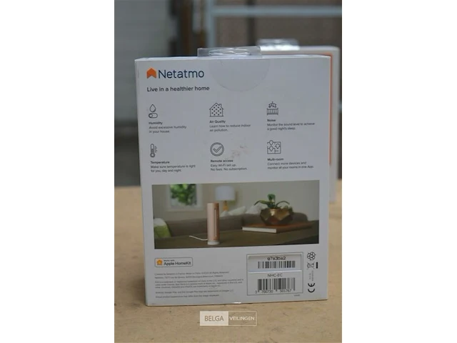 Smart indoor air quality monitor - afbeelding 3 van  3