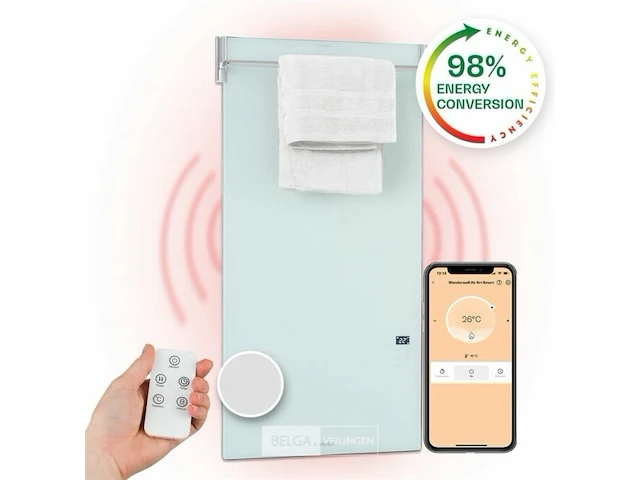 Smart infrarood badkamer verwarming twv 250euro (enkel afhaling mogelijk) - afbeelding 1 van  9