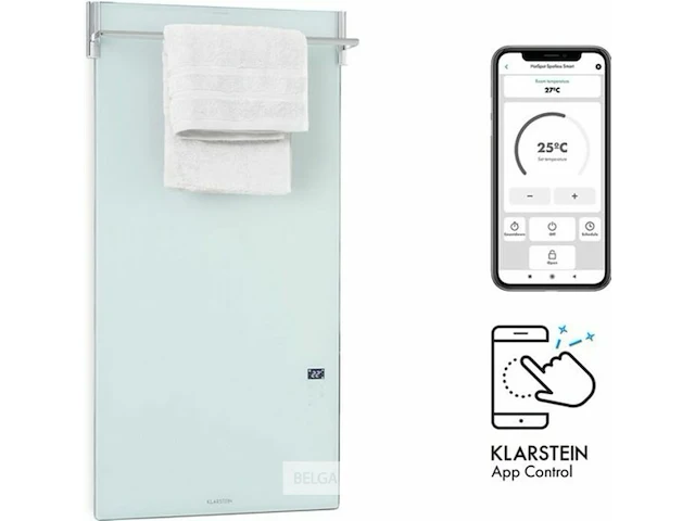 Smart infrarood badkamer verwarming twv 250euro (enkel afhaling mogelijk) - afbeelding 2 van  9