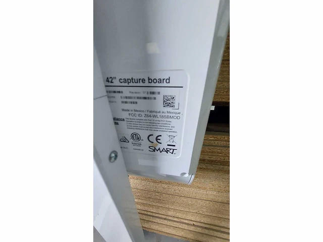 Smart kapp 45 interactieve whiteboard - afbeelding 3 van  3