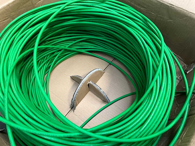 Smart line cat6 u/utp lszh data kabel (170m) - afbeelding 1 van  5