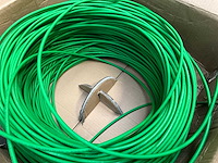 Smart line cat6 u/utp lszh data kabel (170m) - afbeelding 1 van  5