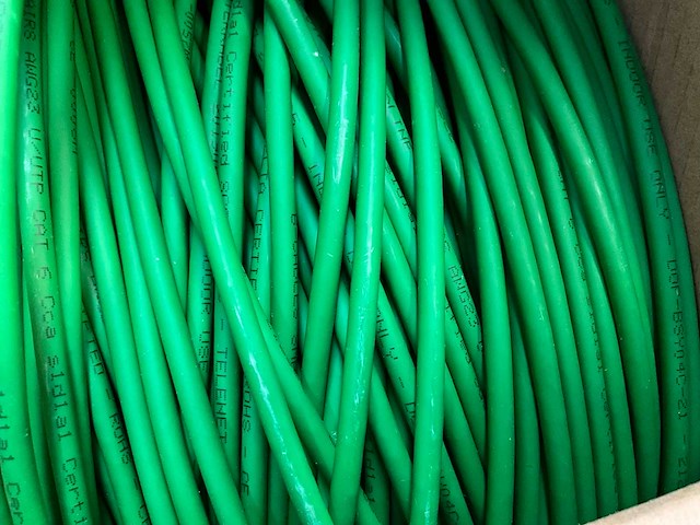 Smart line cat6 u/utp lszh data kabel (170m) - afbeelding 2 van  5