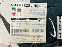 Smart line cat6 u/utp lszh data kabel (170m) - afbeelding 4 van  5