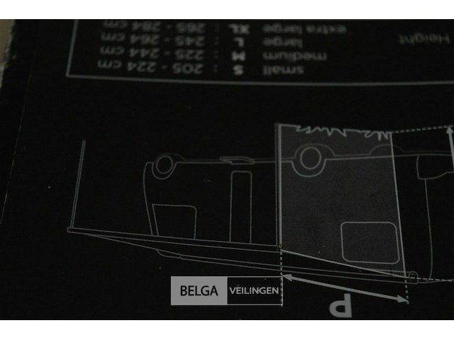 Smart paneel 245x264 cm - afbeelding 4 van  4