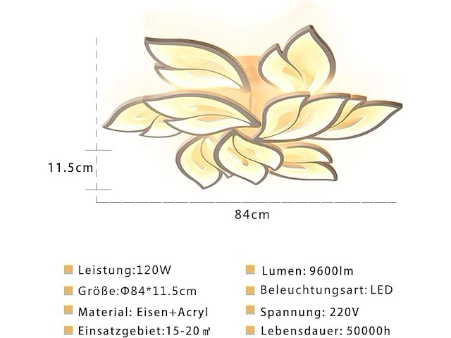 Smart plafondlamp - afbeelding 2 van  2