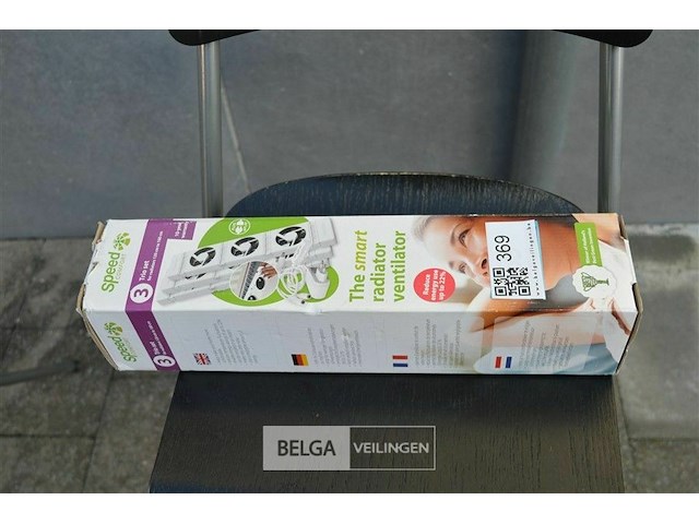Smart radiator ventilator - afbeelding 1 van  4