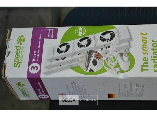 Smart radiator ventilator - afbeelding 2 van  4
