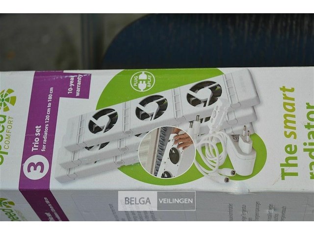 Smart radiator ventilator - afbeelding 3 van  4