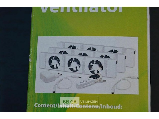 Smart radiator ventilator - afbeelding 4 van  4