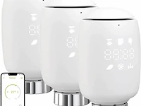 Smart radiatorthermostaat (3 stuks) - afbeelding 1 van  6