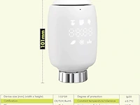 Smart radiatorthermostaat (3 stuks) - afbeelding 2 van  6